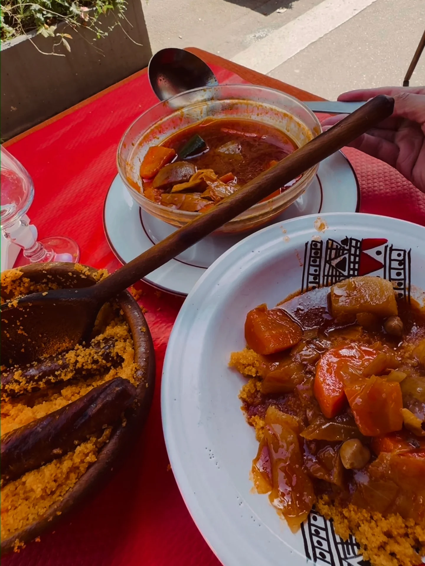 Menu couscous à 16,90€ chez Hamadi au Quartier Latin